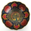 Ваза Латунь, эмаль, роспись Индия, 60 - 70-е годы XX века 1970 г инфо 10825v.